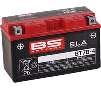 300641 BATTERY BS BT7B-4 SLA DUCATI PANIGALE V4 1100 S ABS BAGNAIA #63 2022