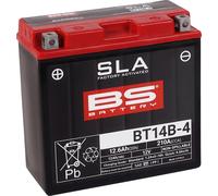 300644 BATTERY BS BT14B-4 SLA YAMAHA XVS 1100 AT V STAR SILVERADO 2003