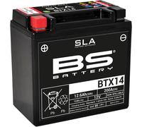 300681 BATTERY BTX14 SLA 12V 200 A ZX-14 R 1400 ABS NINJA 30TH ANN. EDITION 2015