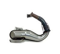 30072 - Scarico Completo Giannelli Vintage Piaggio Ape Corsa Corta Endurance