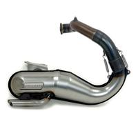 30072 - Scarico Completo Giannelli Vintage Piaggio Ape Corsa Corta Endurance