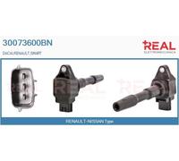 30073600BN REAL Bobina d'accensione per DACIA,RENAULT,SMART