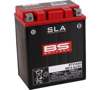 300758 BATTERY BS BTX14AH/BB14-A2/B2 SLA POLARIS BIG BOSS 250 4X6 1990