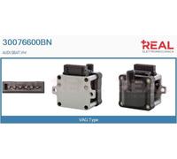 30076600BN REAL Bobina d'accensione per AUDI,SEAT,VW