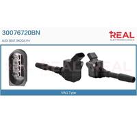 30076720BN REAL Bobina d'accensione per AUDI,SEAT,SKODA,VW