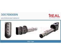 30076900BN REAL Bobina d'accensione per AUDI,PORSCHE,SEAT,SKODA,VW