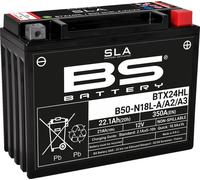 300770 BATTERY BTX24HL/B50N18LA/A2/A3 SLA F6 600 EFI FIRECAT SNO PRO 2006