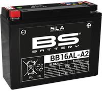 300839 BATTERY BB16AL-A2 SLA 12V 210 A YAMAHA XV 750 M VIRAGO MIDNIGHT 1983