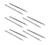 3009305 Set di 5 paia (10 pz) guide/binari con cuscinetti a sfere ad estrazione