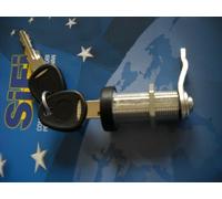 30099.20 SERRATURA "FAP" NERA PER PORTELLONE CARAVAN E CAMPER UNIVERSALE
