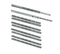 3009905 Set di 5 paia (10 pz) guide/binari con cuscinetti a sfere ad estrazione