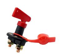 300A 12V 24VRed 2Key Cut Off Batteria Principale Kill Switch Veicolo Auto Modifica Isolatore Sezionatore Camion Barca Auto Car Power(4 hole M10)