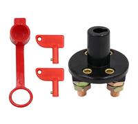 300A 12V 24VRed 2Key Cut Off Batteria Principale Kill Switch Veicolo Auto Modifica Isolatore Sezionatore Camion Barca Auto Car Power