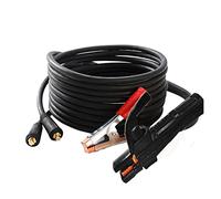 300A Groud Saldatura Terra Morsetto Clip Set for Mig Tig ARC Saldatrice Porta Elettrodo 5 M Cavo + Terra Morsetto 3 M Cavo Strumento fai da te