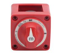 300A High Current Battery Switch | Ignition Protected for Gas Boats/Yachts/RVs | 48V DC Electrical Cut - Off with M5 Mounting & M10 Terminals