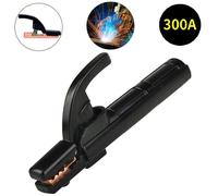 300A Supporto Elettrodo Bastone Saldatrice Mini Rame Saldatore Manico Cavo
