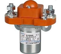 300A SZJB300A-D/MZJ-300B 48v 36v 24v 12v tipo standard solenoide bobina dc contattore(Coil voltage 72V)