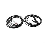 300A Welding Ground Clamp Copper ABS Insulated(16feet/5m) | 300A capacity, copper core, ABS insulation, high conductivity, construction