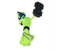 300cm LED Wind Rope Light per il campeggio migliorare la sicurezza in ambienti bui (300CM verde)