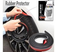 300cm parafanghi in gomma prevenire graffi allargamento sopracciglio ruota per