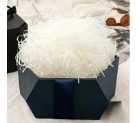 300g 1 pezzo Carta da imballo laminata regalo, adatta per decorazione di matrimoni, Ognissanti, Festa del Papà, Festa della Mamma, Feste, carta crespata, rafia, protezione facile per imballaggio, orga