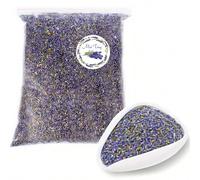 300g Confezione di granuli di fiori secchi di lavanda, fragranti e puramente naturali, decorazione di fiori eterni - adatti per interni domestici, decorazione da camera da letto, sacchetti di fiori se