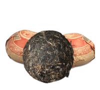 300g Di Tè Pu'er Te Crudo cha Verde Xiaguan Tuo Tè Pu-Erh Tee Pu'er Da Alberi Antichi Puer Cinese Tee Verde Fermentato Tea Puerh Fritto a Mano Intenso Sapore Di Tea Puro Dolce E Vellutata