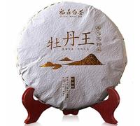 300g Tè Bianco Fuding White Peony Peony King White Torta Di Tea Cinese Bai Cha Pu'er Verde Biologico Senza Additivi Tee Crudo Dal Retrogusto Dolce E Delicato