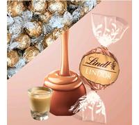 300gr Cioccolatini Lindt Lindor praline ripiene di Irish cream Baileys cioccolato al latte senza glutine