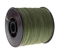 300M di Pesca 100 LB 0,55 mm Strong PE Treccia Verde