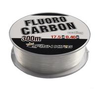 300m Fluorocarbon Fishing Leader Line 0 30 0 5mm per pescatori in cerca e forza (0,4 mm)
