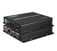 300M HDMI KVM IP Extender su RJ45 Cat6 con Cavo Ethernet 1080p - Multipoint Connect Network Switch Supporto PC DVR TV Mouse Tastiera