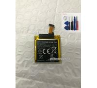 300mAh 3.8v New batteria For Montblanc Summit Smart watch Accumulator +tools