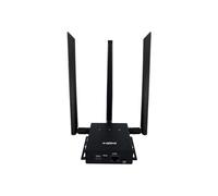 300Mbps 4G WiFi USB-C Router Single Port Lte Cpe WIFI High Gain 3 Antenna Network Card Router for PC/Laptop US Plug