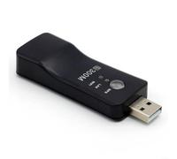 300Mbps USB WiFi ripetitore di rete ripetitore di segnale Extender con modalità AP Supporto funzione WPS Wireless Range Booster per Smart TV Home Office Network Nero