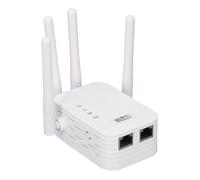 300Mbps WiFi Extender with 4 Antennas, Strong Signal & Heat Dissipation