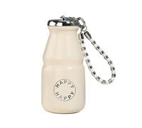 300ml / 10oz, Termos Caffè Mini, Bicchiere Termico (Caldo e Freddo), Antiscivolo e A Tenuta Stagna, Leggero e Portatile, Adatto A Svariate Situazioni(White)