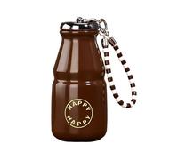 300ml / 10oz, Termos Caffè Mini, Bicchiere Termico (Caldo e Freddo), Antiscivolo e A Tenuta Stagna, Leggero e Portatile, Adatto A Svariate Situazioni(Brown)