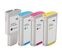 HP Cartuccia compatibile 728XL Nero pigmentato 300 ml Alta capacità per DesignJet T730/T830 F9J68A
