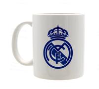 300ml Crest Ceramic Mug White/Blue Real Madrid
