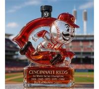 300ML Decanter Whisky Scultura Statua - Divertente Statua A Forma Di Piccola Persona Con Decanter Per Whisky, Bottiglie Vino Vetro Con Incisione 3D, Contenitori Per Conservazione Del Vino(A)