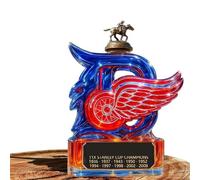 300ML Decanter Whisky Scultura Statua - Interessanti Ornamenti In Vetro Per Bottiglie Di Whisky E Vino, Sculture Di Decanter Per Whisky In Vetro Ad Alto Contenuto Di Boro Per Bar Di Casa(#3)