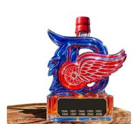 300ML Decanter Whisky Scultura Statua - Interessanti Ornamenti In Vetro Per Bottiglie Di Whisky E Vino, Sculture Di Decanter Per Whisky In Vetro Ad Alto Contenuto Di Boro Per Bar Di Casa(#1)
