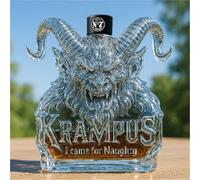 300ML Decanter Whisky Scultura Statua - Scultura 3D A Forma Di Diavolo In Bottiglia Di Whisky E Vino, Regalo Decorativo Per Decanter Di Whisky In Stile Diavolo, Contenitori Per Vino Vetro(#2)