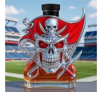 300ML Decanter Whisky Scultura Statua - Scultura Di Bottiglie Di Vino E Whisky A Forma Di Pirata In 3D, Decanter Creativo Per Whisky In Stile Pirata, Contenitore Per Conservazione Del Vino(#1)