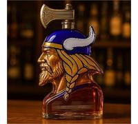 300ML Decanter Whisky Scultura Statua - Sculture Di Decanter Per Whisky Con Personaggi 3D, Ornamenti Per Bottiglie Di Vino In Vetro, Caraffa Per Vino Vuota A Prova Di Perdite(G)