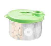 300ml Divided Milk Powder Box,Formula Holder Travel Containers, Milk Formula Container To Go - For Child Home Nursery Indoors Outgoing Vacation Walking Strolling