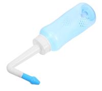 300ml Lavaggio Nasale Manuale Portatile in PP per Adulti e Bambini | Flacone per Risciacquo Nasale, Flusso Regolabile, Pulizia Accurata, Aiuta a Lenire i Disturbi del Naso