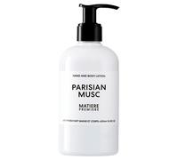 Hand and Body Lotion - Parisian Musc by Materiere Premiere for Unisex - 10,14 oz Body Lotion