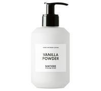 300ml MATIERE PREMIERE Hand and Body Lotion Vanilla Powder